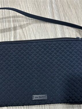 Vera Bradley Quilted Navy Slim Crossbody